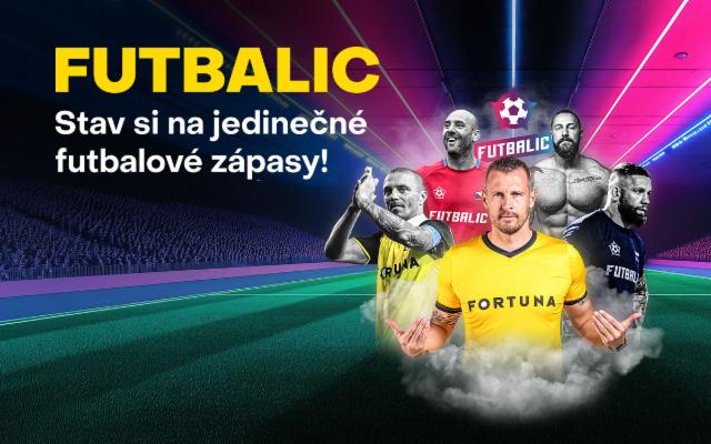 Stav si na unikátny futbalový turnaj!