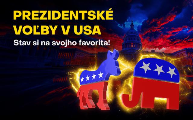 Trump vs. Harrisová! Stav si na americké prezidentské voľby!