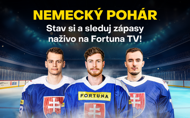 Stav si na Nemecký pohár a sleduj zápasy naživo na Fortuna TV!