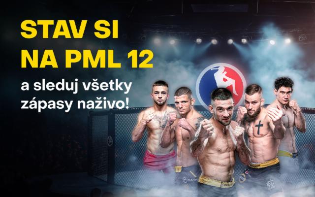 Stav si na PML 12 a sleduj všetky zápasy naživo!