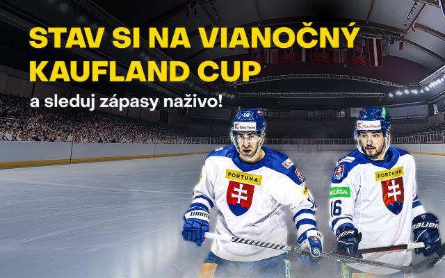 Stav si na Vianočný Kaufland Cup!