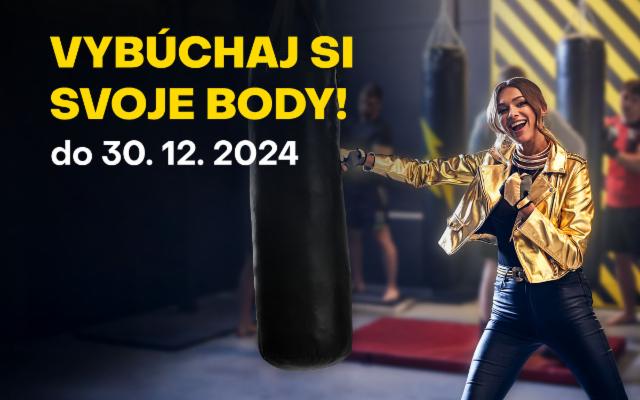 Využi si svoje zvyšné klubové body!