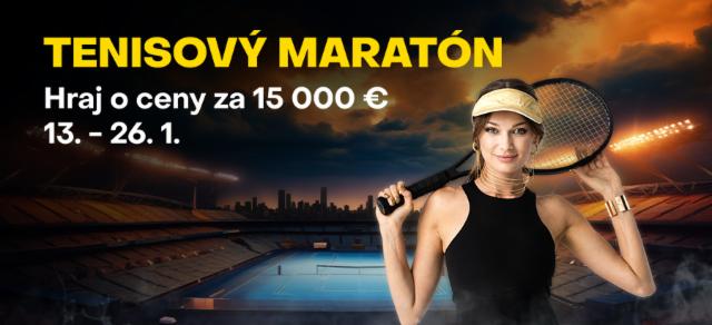 Poznáme výhercov tenisového maratónu!