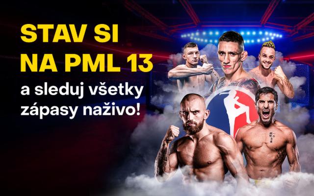 Stav si na PML 13 a sleduj všetky zápasy naživo!