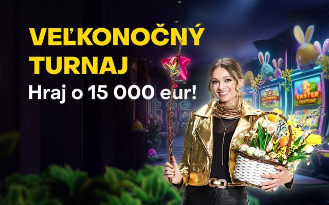 Zabav sa vo Veľkonočnom turnaji a vyhraj jednu z 1 000 cien!