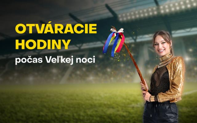 Ako sme tu pre vás počas veľkonočných sviatkov?