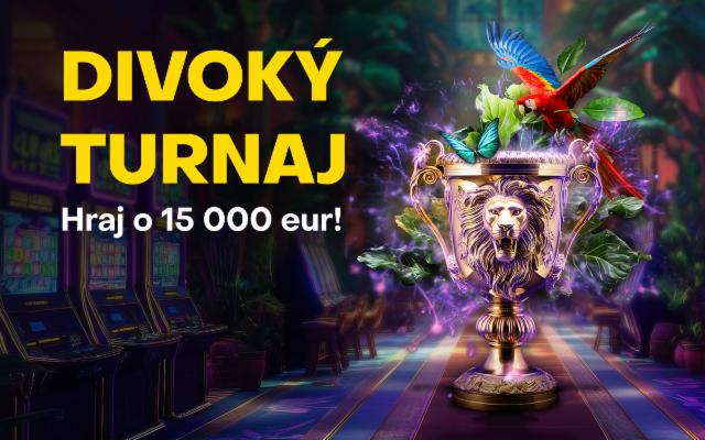 Zaži divočinu a vyhraj odmeny z balíka 15 000 eur!