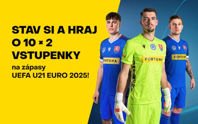 Vieme, kto pôjde na semifinále UEFA U21 EURO 2025!