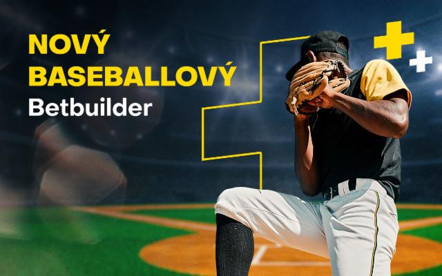 Vyhraj s Betbuilderom na baseballovú MLB o 30 % viac!