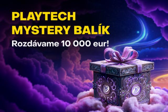 Ktoré prekvapenie z Playtech Mystery balíčka bude tvoje?