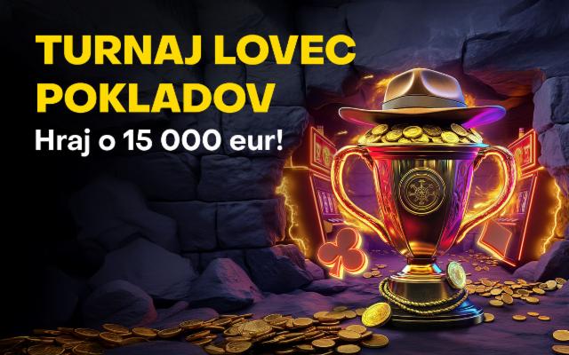 Ulov si svoju odmenu v turnaji Lovec pokladov!