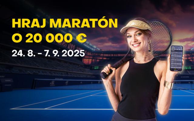 Poznáme výhercov tenisového maratónu!