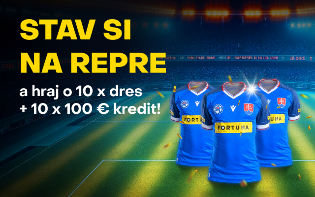 Poznáme výhercov dresov a kreditov!