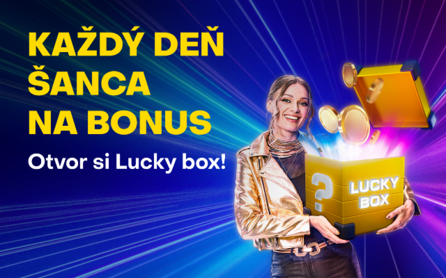 Uži si prekvapenia a bonusy každý deň!