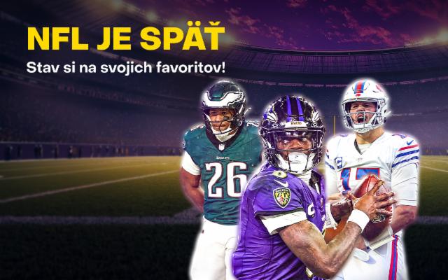 NFL je späť – stav si na štart novej sezóny!