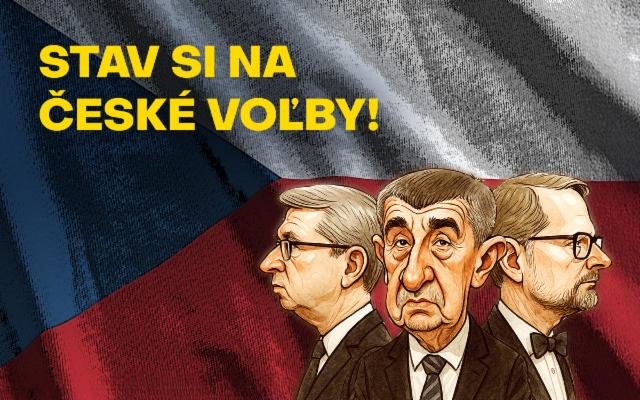 Stav si na české parlamentné voľby!