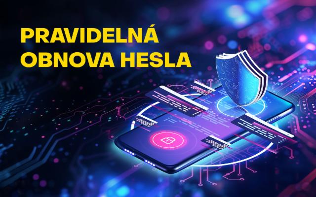 Pravidelná obnova hesla