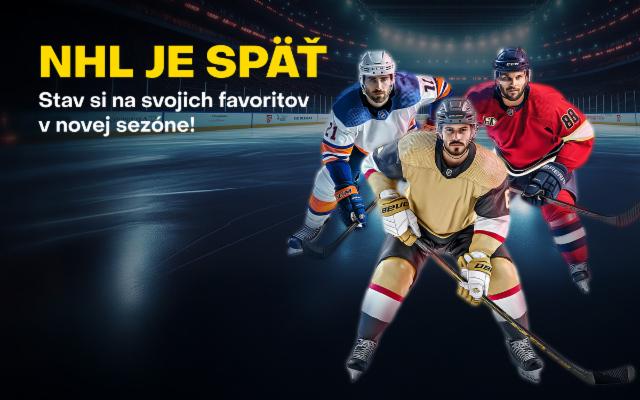 Stav si na NHL a využi aj dlhodobé stávky!