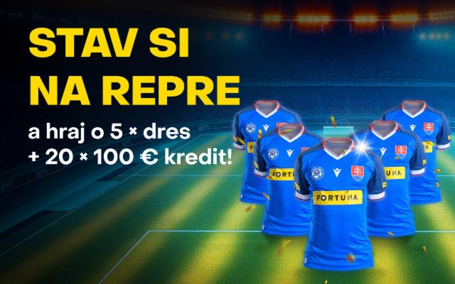 Poznáme výhercov súťaže o dresy a kredity!