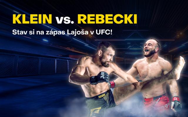 Stav si na zápas Lajoša Kleina na turnaji UFC 321!