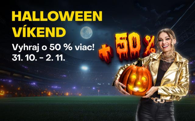 Vyhraj počas Halloweenského víkendu vo Fortune až o 50 % viac!