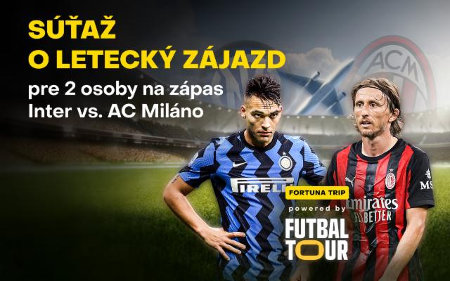 Poznáme výhercu zájazdu na milánske derby!