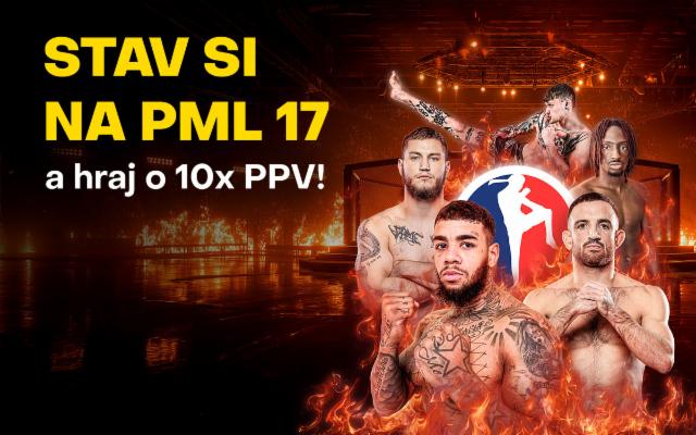 Poznáme výhercov PPV na turnaj PML 17!