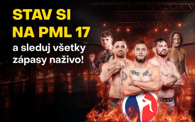 Stav si na PML 17 a sleduj všetky zápasy naživo!