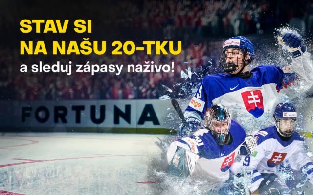 Stav si na Turnaj 5 krajín a sleduj zápasy našej 20-tky naživo!