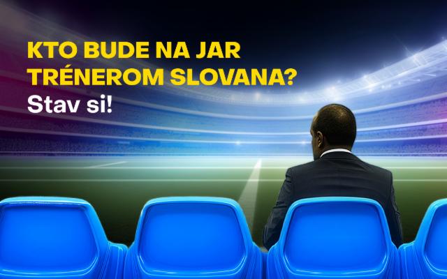 Kto bude na jar trénerom Slovana? Stav si na&nbsp;svojho&nbsp;favorita!