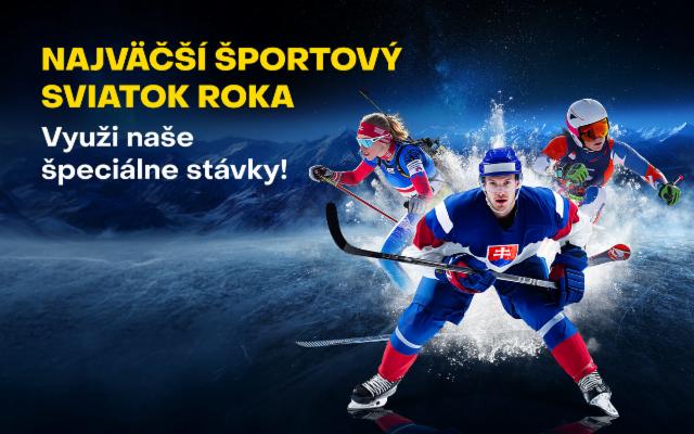 Využi špeciálne stávky počas športového sviatku roka!