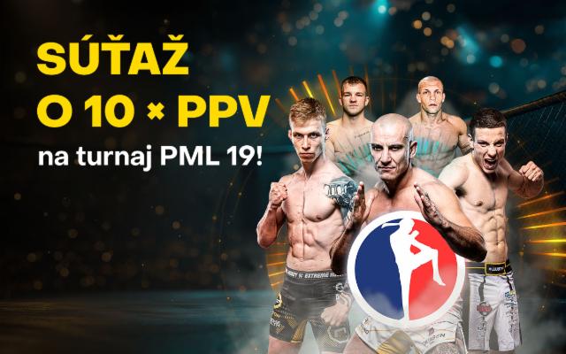 Poznáme výhercov PPV na turnaj PML 19 Exclusive!