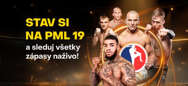 Stav si na PML 19 Exclusive a sleduj všetky zápasy naživo!