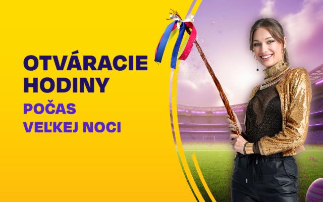 Ako fungujeme počas veľkonočných sviatkov?