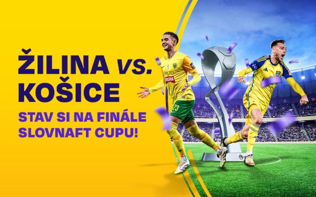 Stav si na finále Slovnaft Cupu!