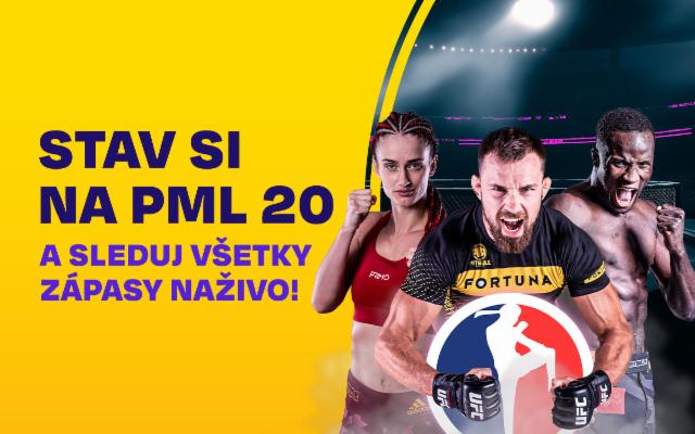 Stav si na PML 20 a sleduj všetky zápasy naživo!