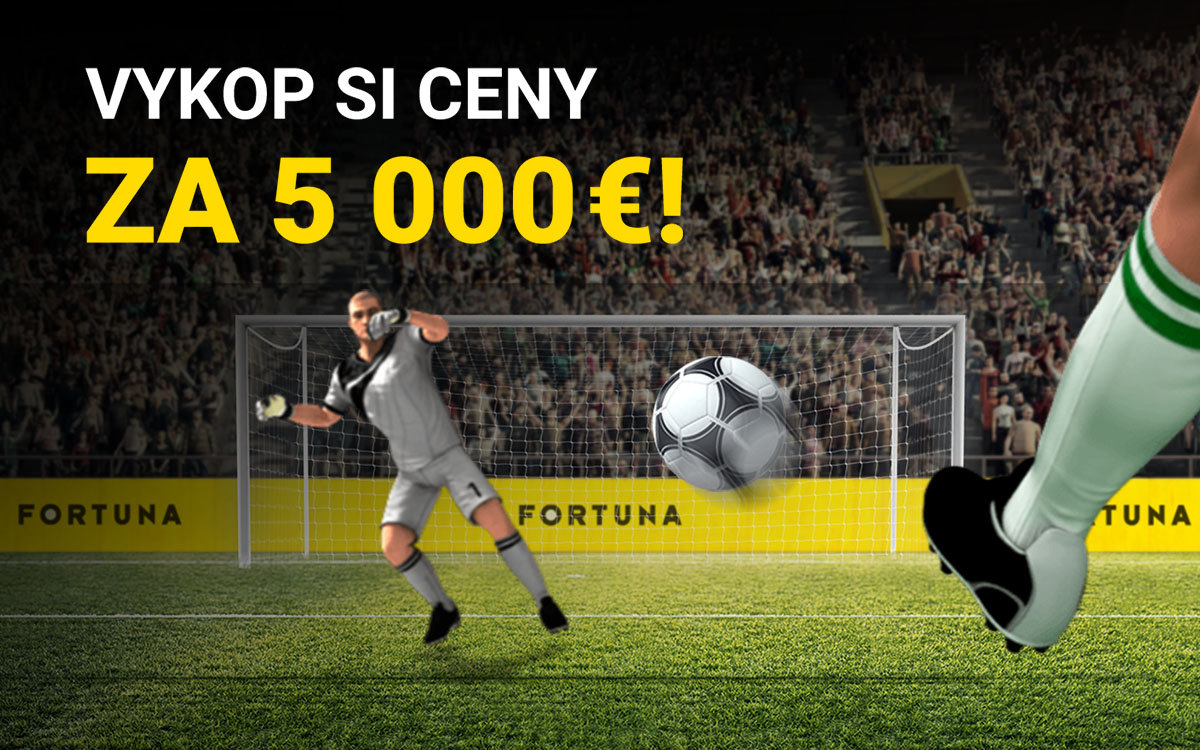 Vykop si ceny za 5000 €!