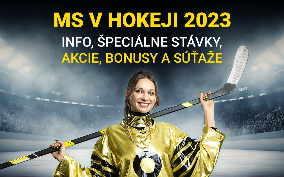 MS v hokeji 2023 - Info, špeciálne stávky, akcie, bonusy a súťaže