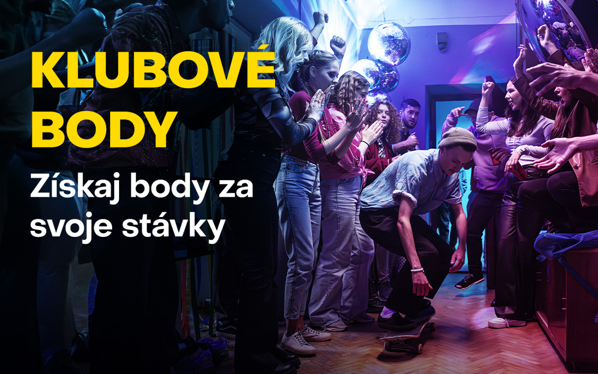 Klubové body!