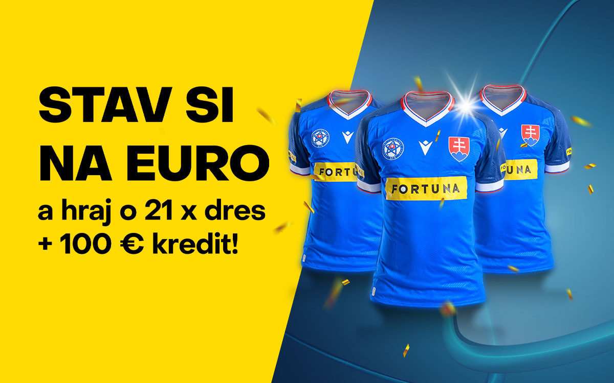 Euro U21 Rozdávame 1000 vstupeniek!
